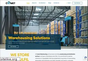 cometwarehousing.com