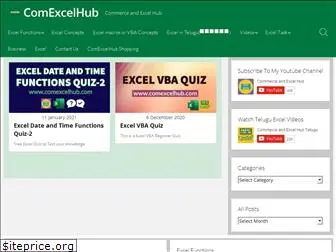 comexcelhub.com