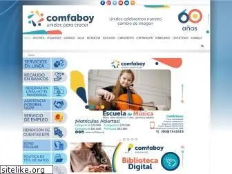comfaboy.com.co