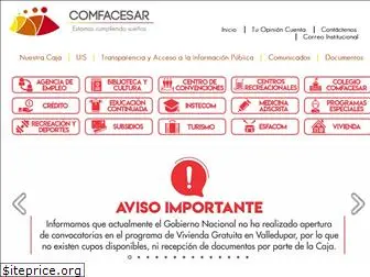 comfacesar.com