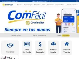 comfamiliar.com