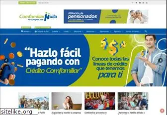 comfamiliarhuila.com