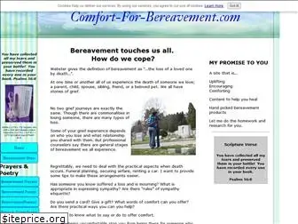 comfort-for-bereavement.com