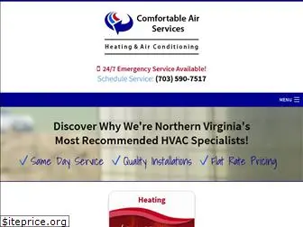 comfortableairservices.com