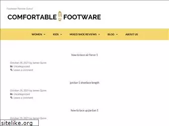 comfortablefootware.com