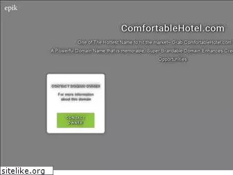 comfortablehotel.com