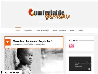 comfortableresponsible.org