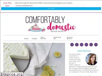 comfortablydomestic.com