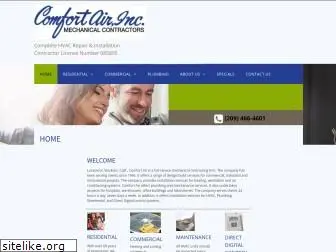 comfortairinc.com