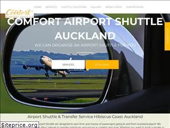 comfortairportshuttle.co.nz