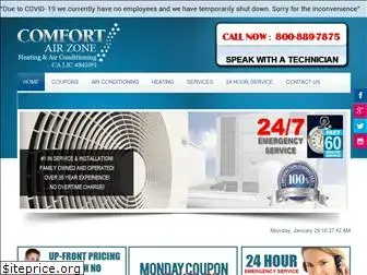 comfortairzone.com