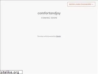 comfortandjoy.com