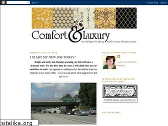 comfortandluxury.blogspot.com