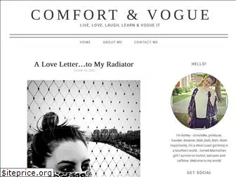 comfortandvogue.com