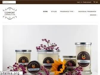 comfortcandlecompany.com