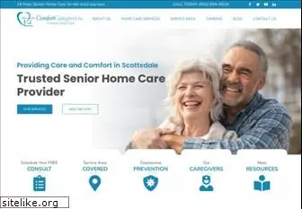 comfortcaregivers.com