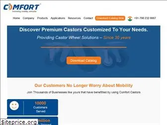 comfortcastors.com