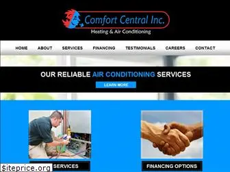 comfortcentralhvac.com