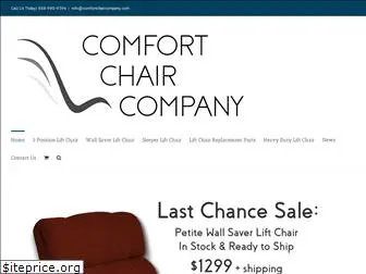 comfortchaircompany.com