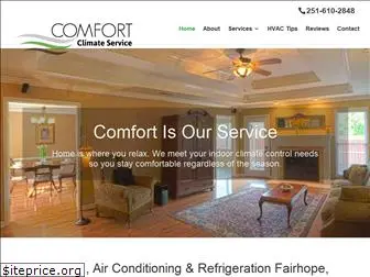 comfortclimateservice.com