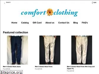 comfortclothing.com