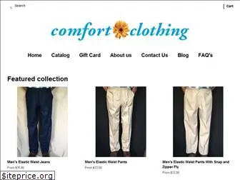 comfortclothing.net
