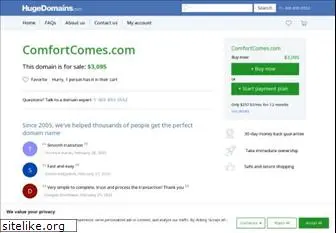 comfortcomes.com