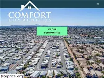 comfortcommunities.com