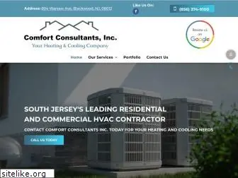 comfortconsultantsinc.com