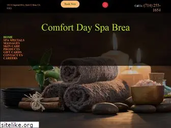 comfortdayspa.com