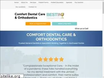 comfortdental4me.com