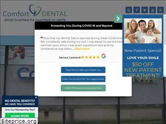 comfortdentalmichigan.com