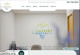 comfortdentalmn.com