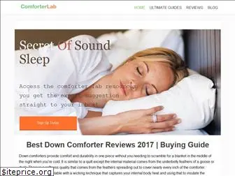 comforterlab.com