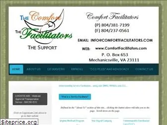 comfortfacilitators.com