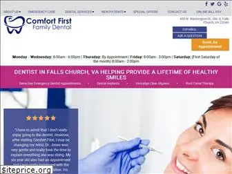 comfortfirstfamilydental.com