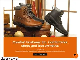 comfortfootwearetc.com
