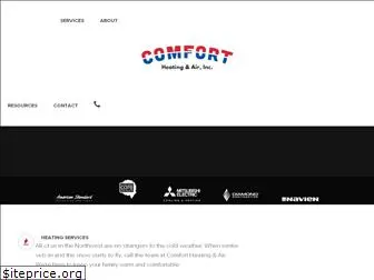 comfortheatingandairinc.com