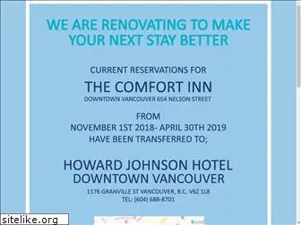 comfortinndowntown.com