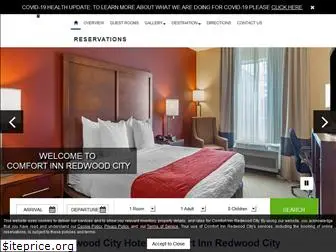 comfortinnredwoodcity.com