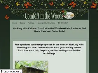 comfortinthewoods.com