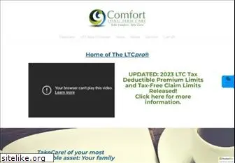 comfortltc.com