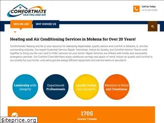 comfortmatehvac.com