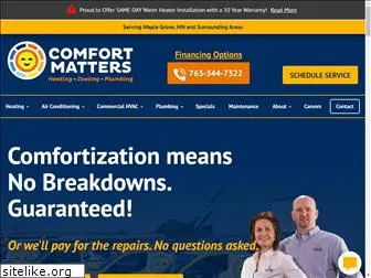 comfortmatters.com