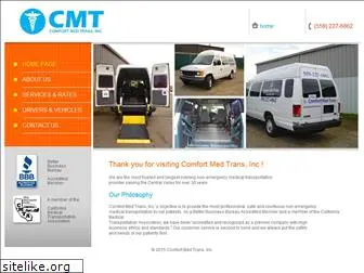 comfortmedtrans.com