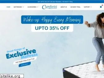 comfortobedding.com thumbnail