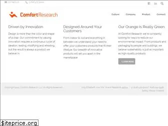 comfortresearch.com