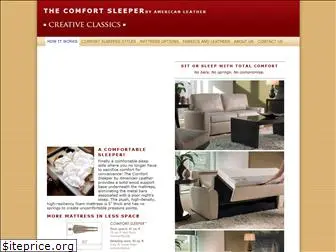 comfortsleeper.net