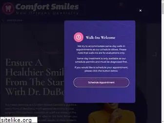 comfortsmilesdentistry.com