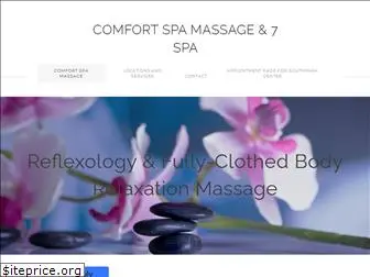 comfortspamassage.com